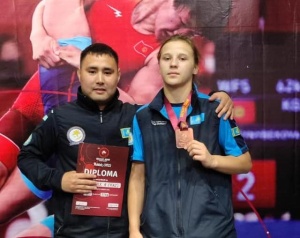 Әйелдер күресінен U17 Азия чемпионатында біздің спортшыларымыздың үздік нәтижелері